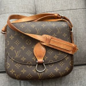 Louis Vuitton Vintage St. Cloud GM